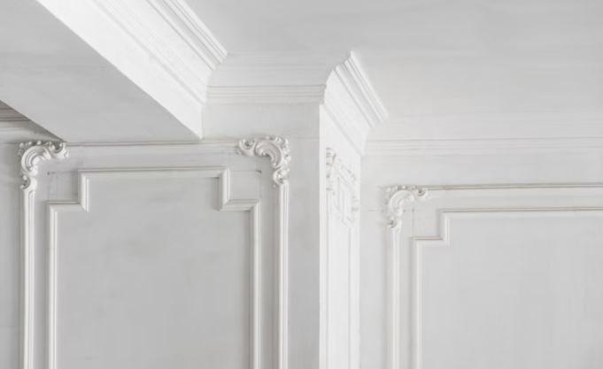 Binnenpleisterwerken woning Evergem, Oost-Vlaanderen